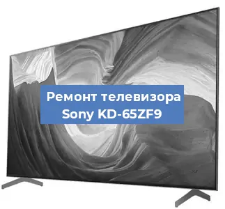 Замена матрицы на телевизоре Sony KD-65ZF9 в Нижнем Новгороде